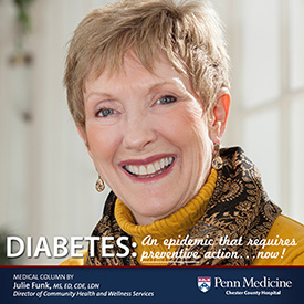 Julie Funk - Diabetes Epidemic